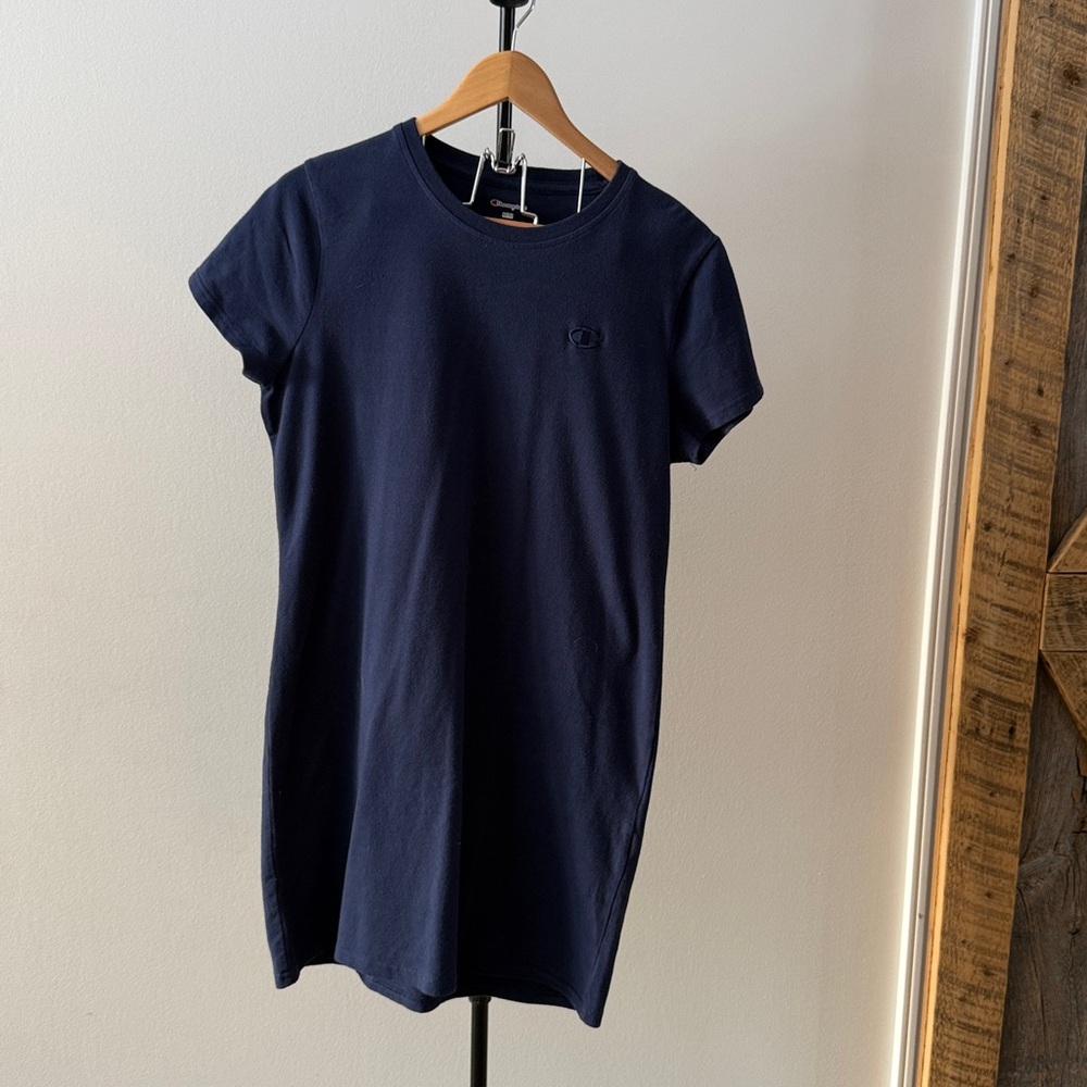 Champion navy t-shirt dress-Size M